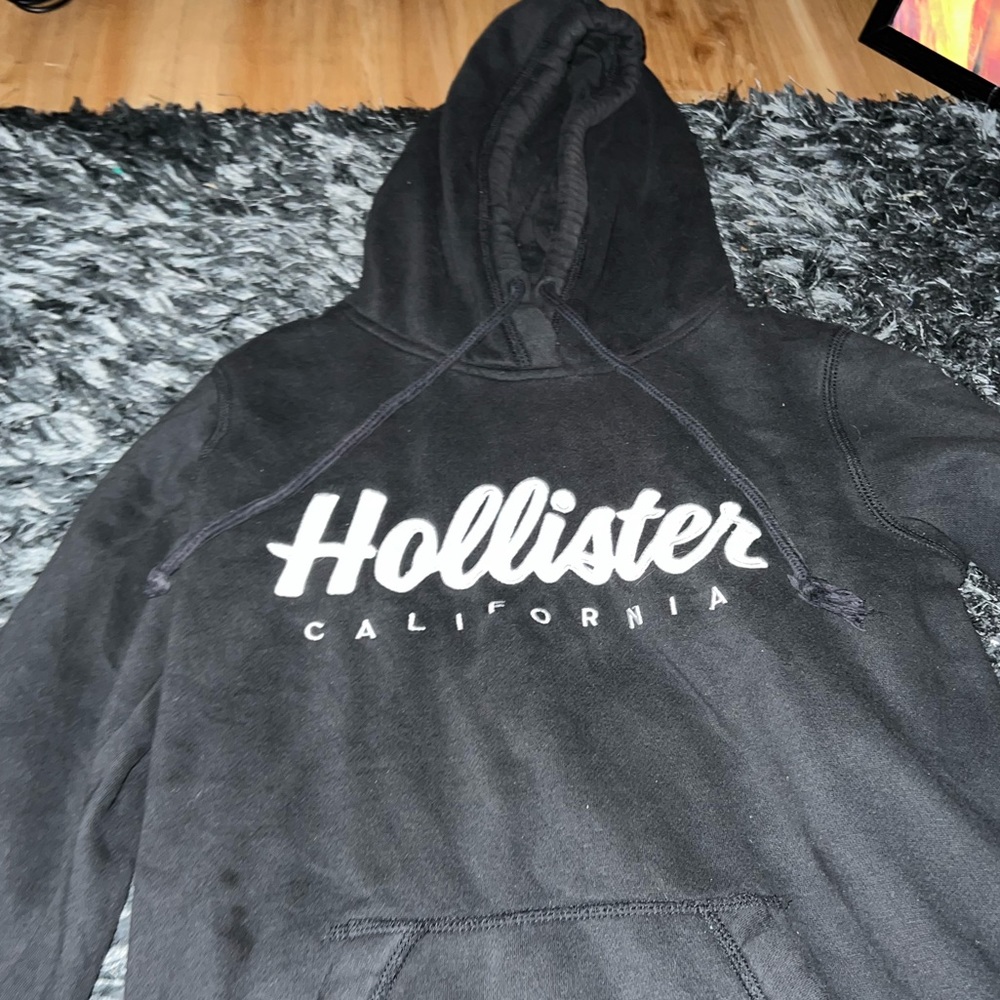 Blue XS Hollister Hoodie